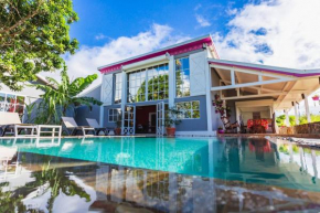 Villa de 2 chambres a Sainte Rose a 500 m de la plage avec vue sur la mer piscine privee et jardin clos